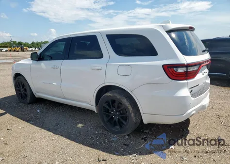 2018 Dodge Durango Gt из США, поврежденный, VIN 1C4RDJDGXJC116234